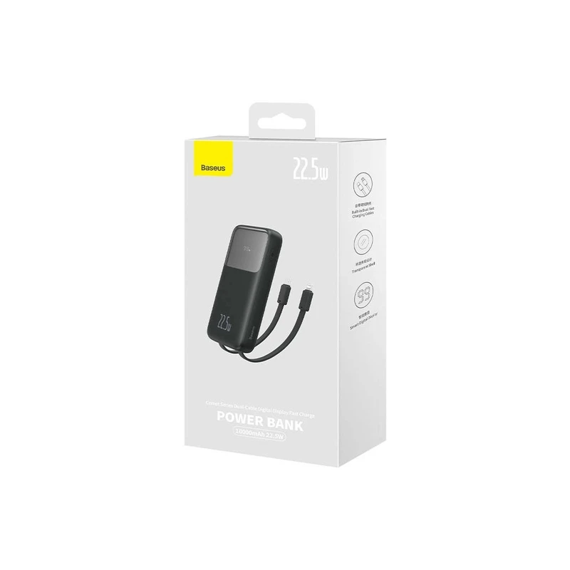 پاوربانک 10000mAh باسئوس 22.5w مدل PPMD020001