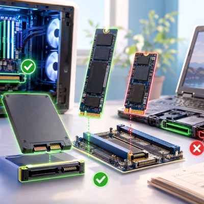 قبل از خرید SSD این نکات را بدانید؛