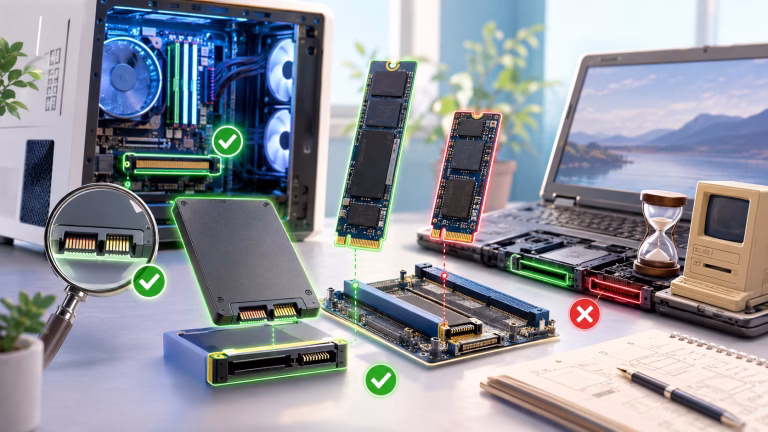 قبل از خرید SSD این نکات را بدانید؛