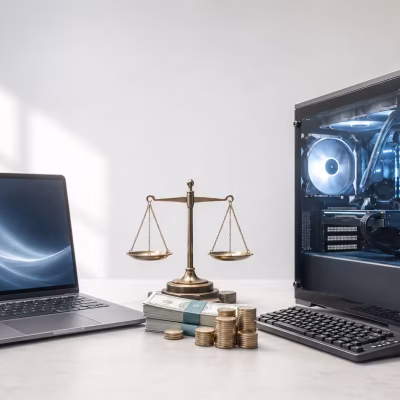لپ‌تاپ بخرم یا کیس؟