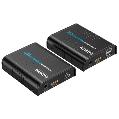 کی وی ام اکستندر HDMI لنکنگ مدل LKV373KVM-RX-V5.0 پشتیبانی تا 120 متر (گیرنده)