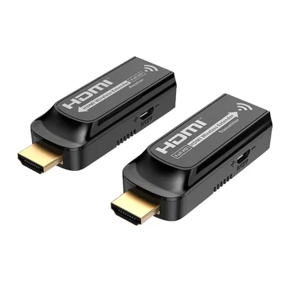 اکستندر بی سیم HDMI لنکنگ مدل LKV433Mini طول 20 متر