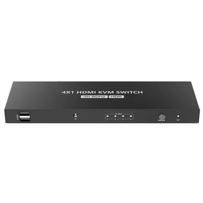 KVM سوئیچ 4 پورت HDMI لنکنگ مدل LKV441