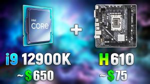 i9 + h610