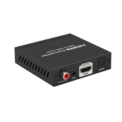 جدا کننده صدا و تصویر HDMI به HDMI لنکنگ مدل LKV3061