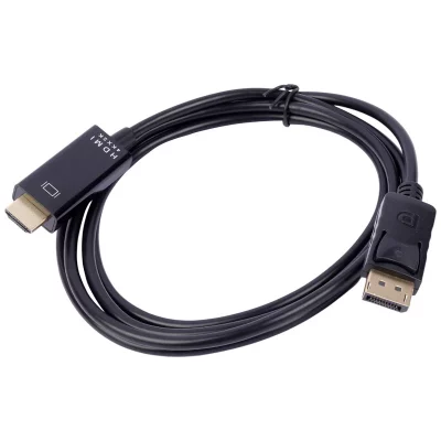 کابل تبدیل Display Port به HDMI طول 1.8 متر