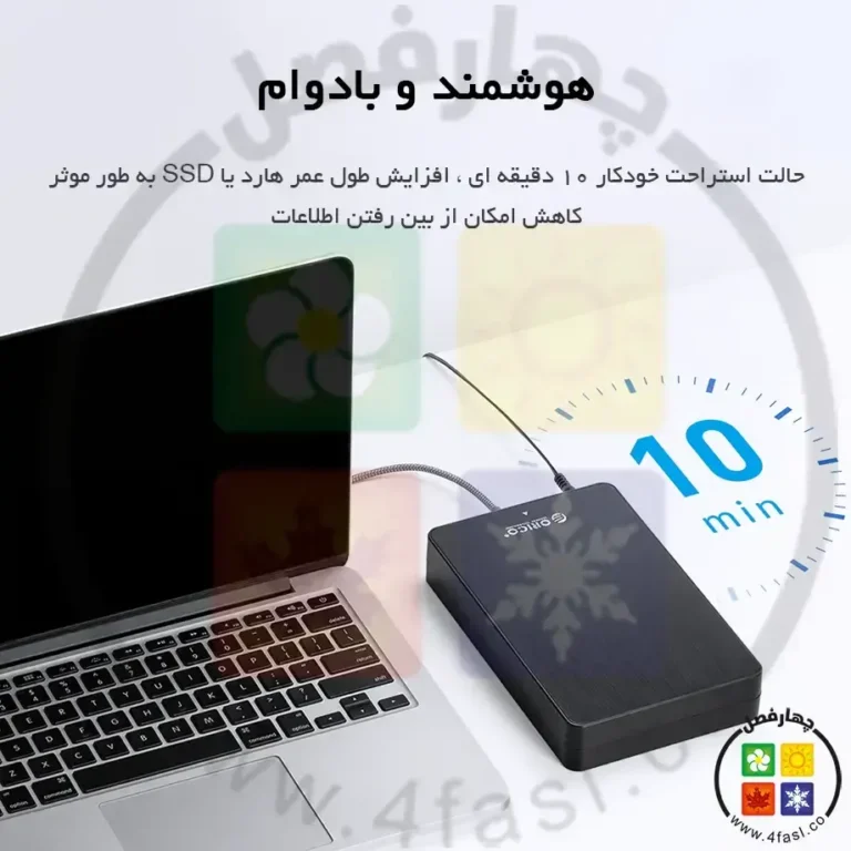 باکس هارد 2.5 اینچ اوریکو HM25U3