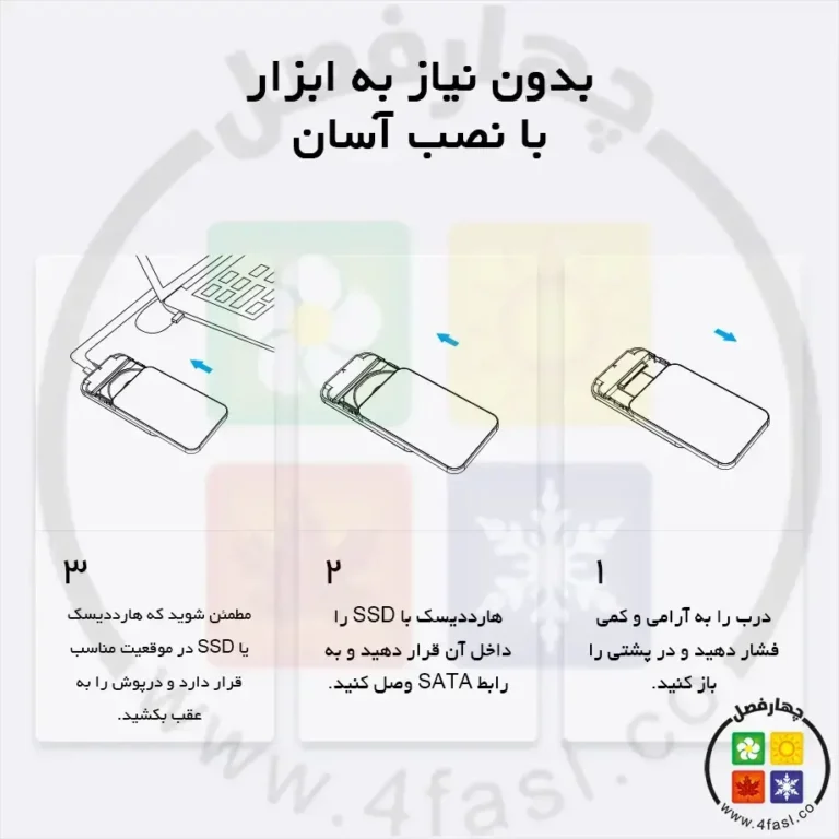 باکس هارد 2.5 اینچ اوریکو HM25U3