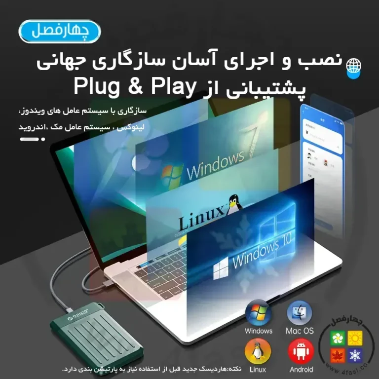 باکس هارد 2.5 اینچ اوریکو M25C3