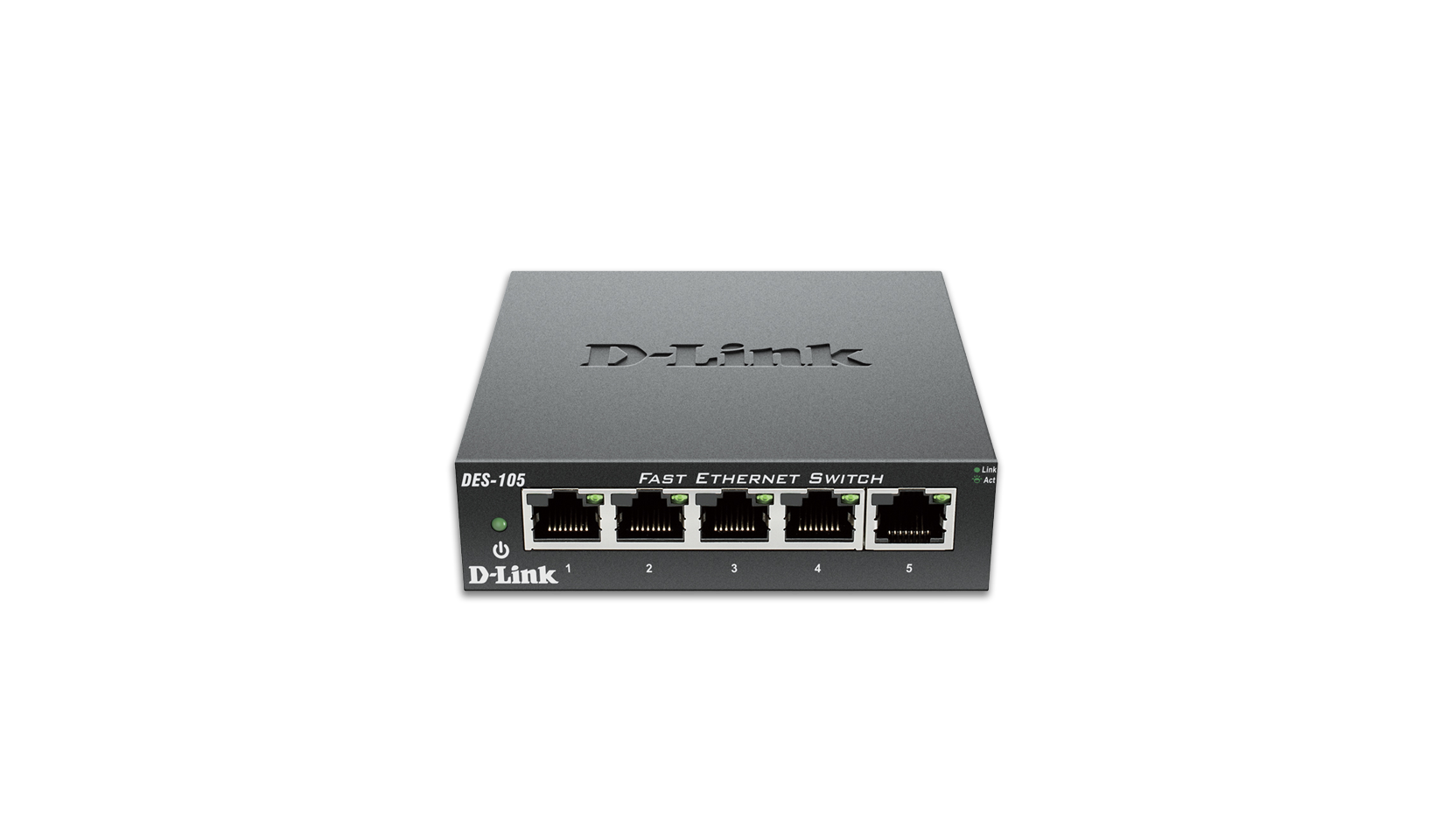 سوئیچ دی لینک دسکتاپ 5 پورت مدل DES-105