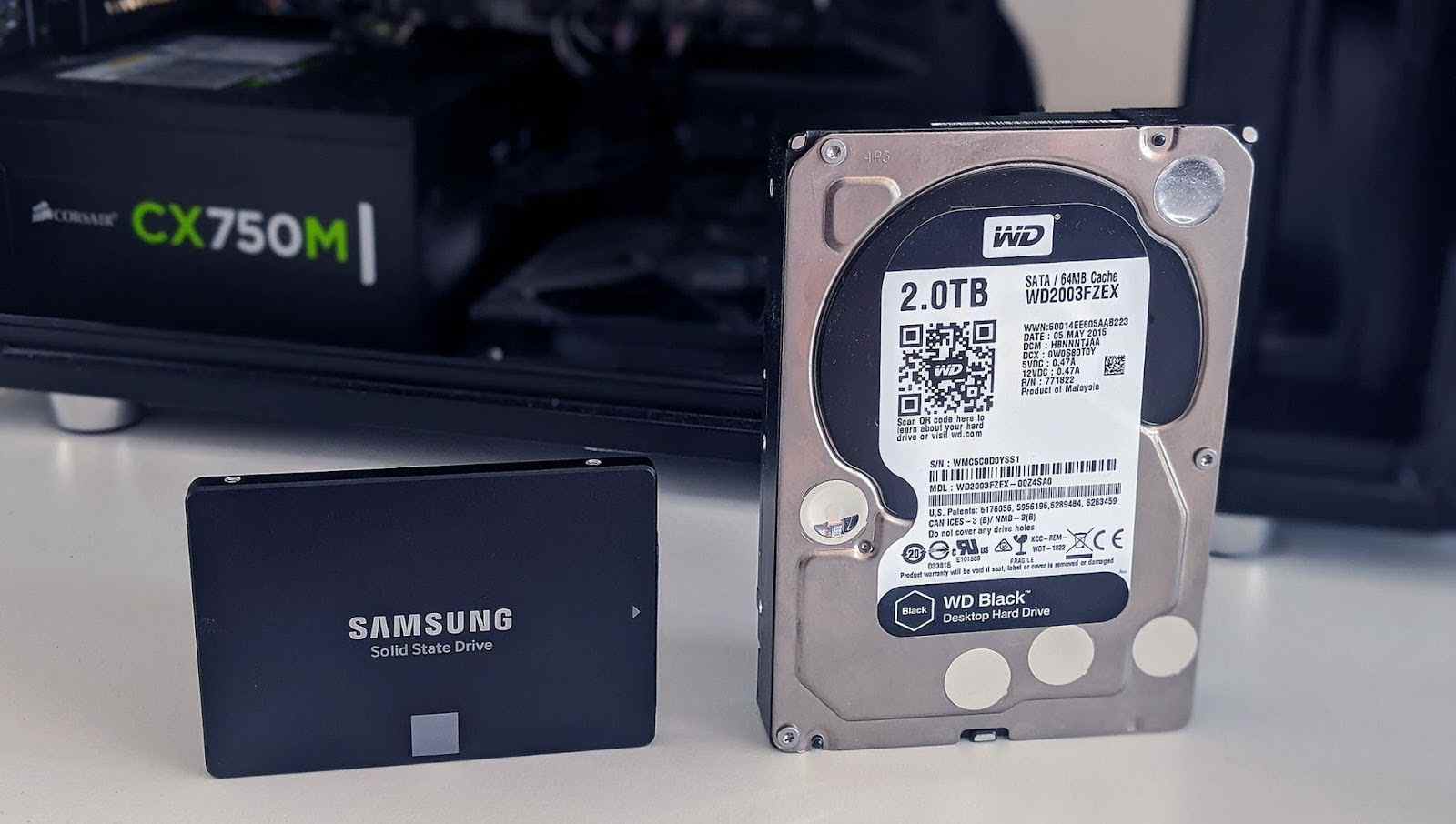 تفاوت سرعت هارد SSD و HDD