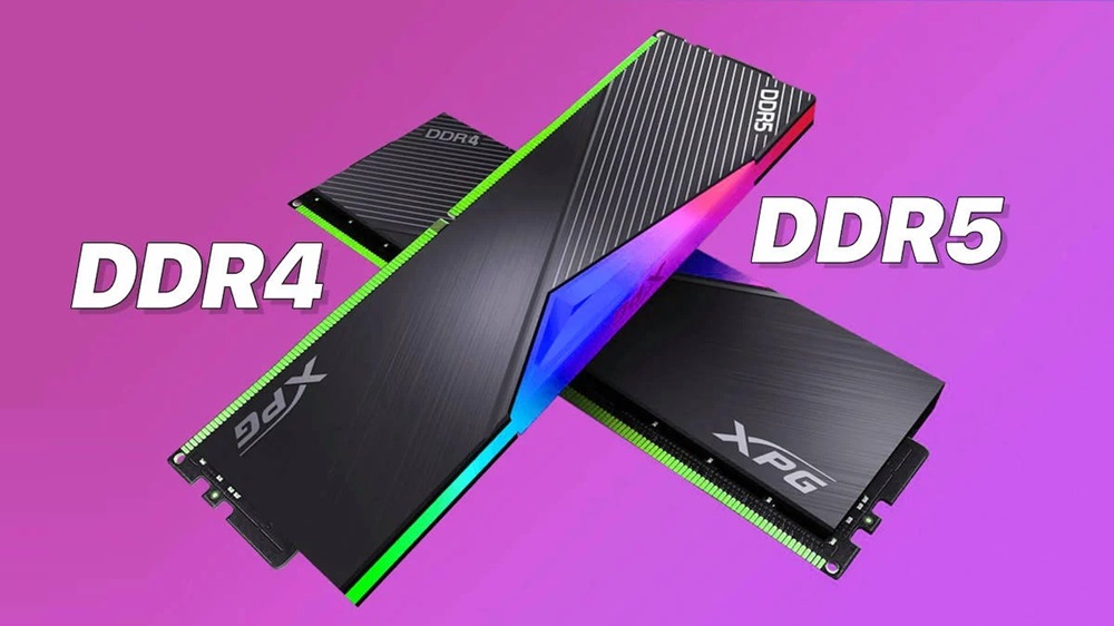 مقایسه رم های DDR4 و DDR5 از جنبه های مختلف