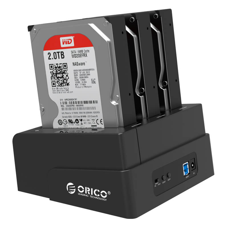 داک هارد اوریکو - duplicator orico 