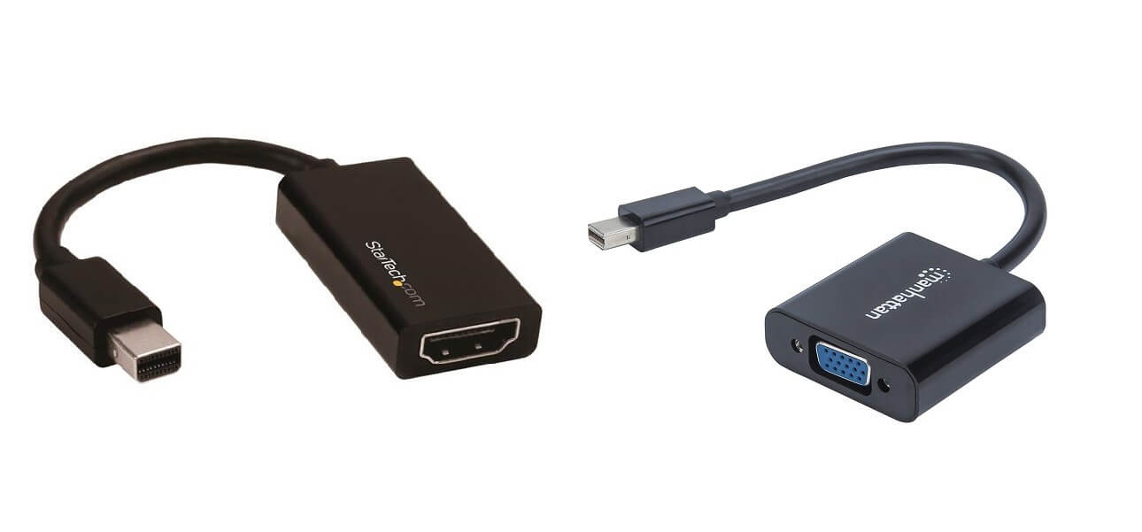 مبدل های Mini DisplayPort