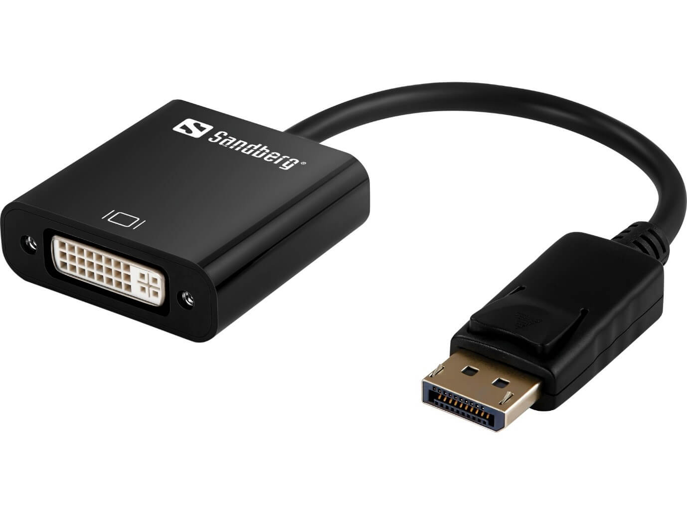 مبدلDisplay Port to DVI 