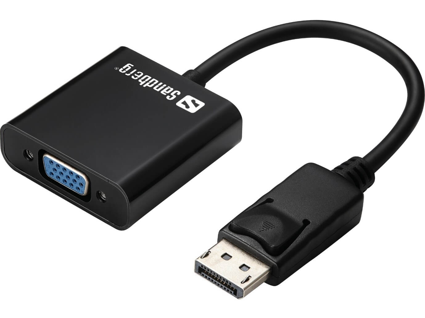 مبدلDisplay Port to VGA 