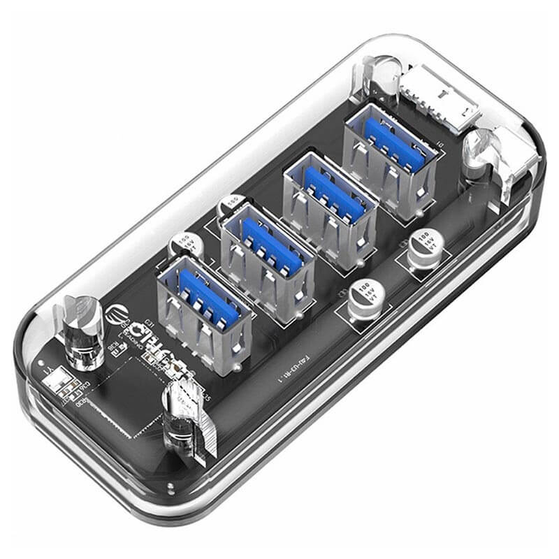 طراحی و ساختار USB HUB