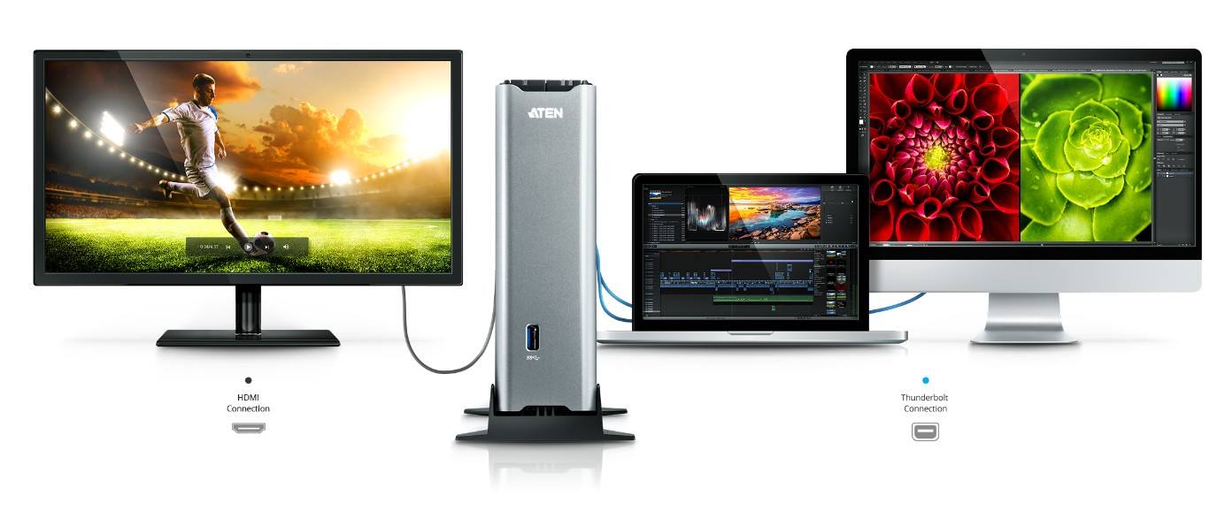 داک استیشن آتن - ATEN Docking Station