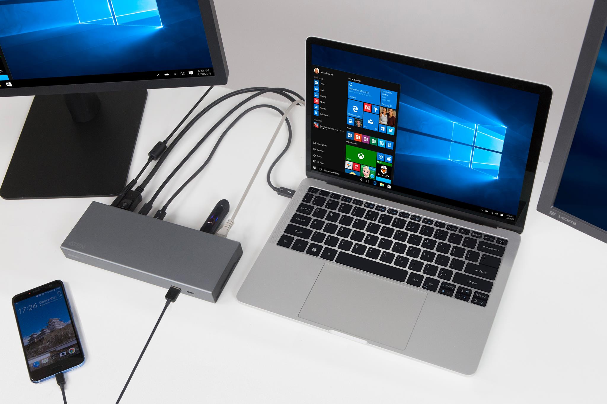 داک استیشن آتن - ATEN Docking Station