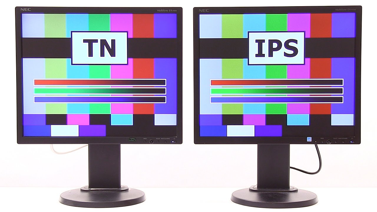 پنل های مانیتور   TNیا  VA یا IPS