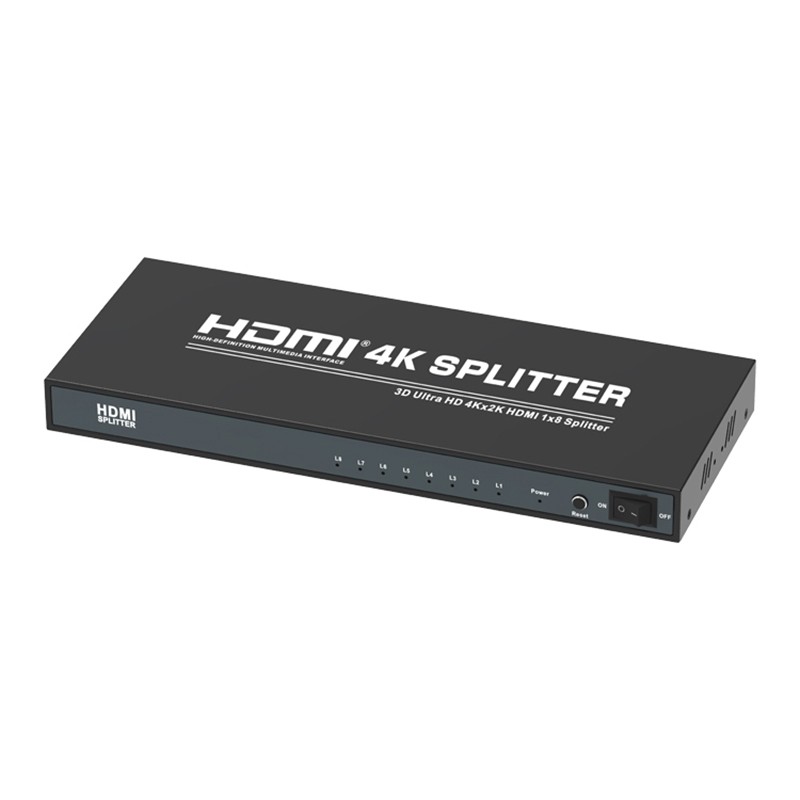 قیمت اسپلیترهای HDMI در فروشگاه آسارایان