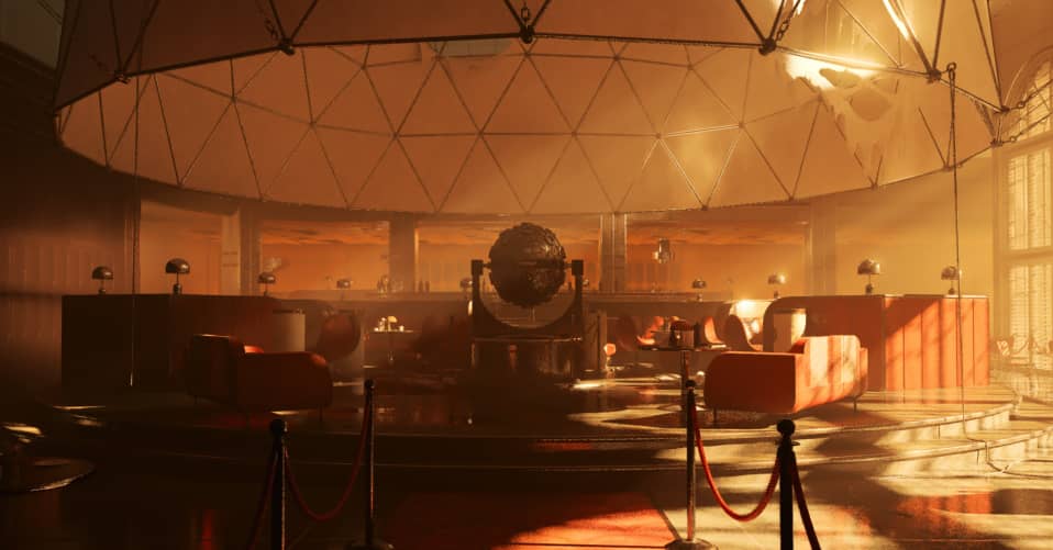 نمونه تصویر ایجاد شده از تکنولوژی Ray Tracing