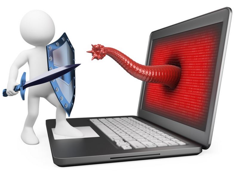 کرم های رایانه ای و ویروس ها از یک نظر بسیار شبیه به هم هستند؛ آنها بار خود (معمولا مخرب) را روی سیستم های کامپیوتری تکثیر کرده و اجرا می کنند. تفاوت آنها در نحوه انتشار است.