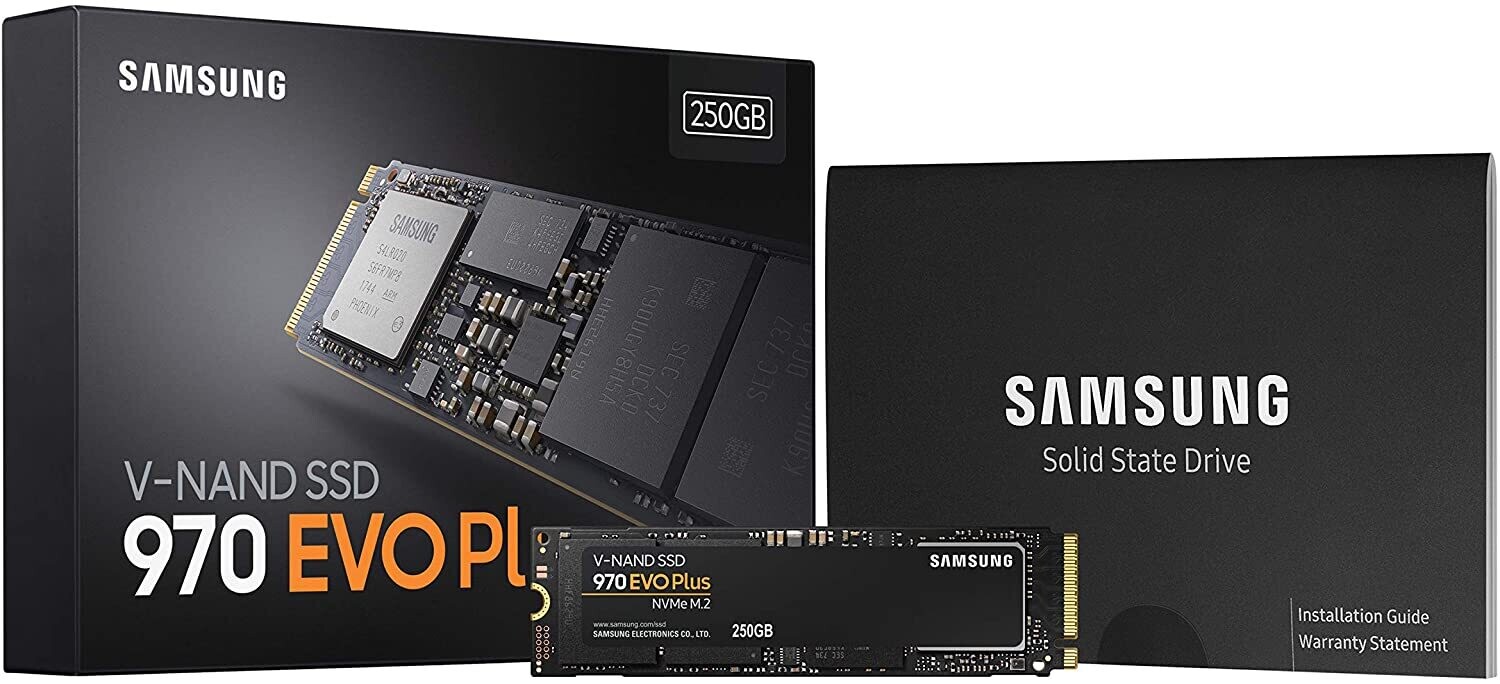 اس اس دی اینترنال سامسونگ مدل Samsung 970 EVO Plus