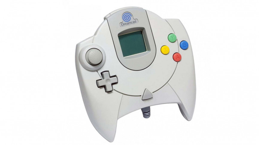 دسته بازی قدیمی Sega Dreamcast