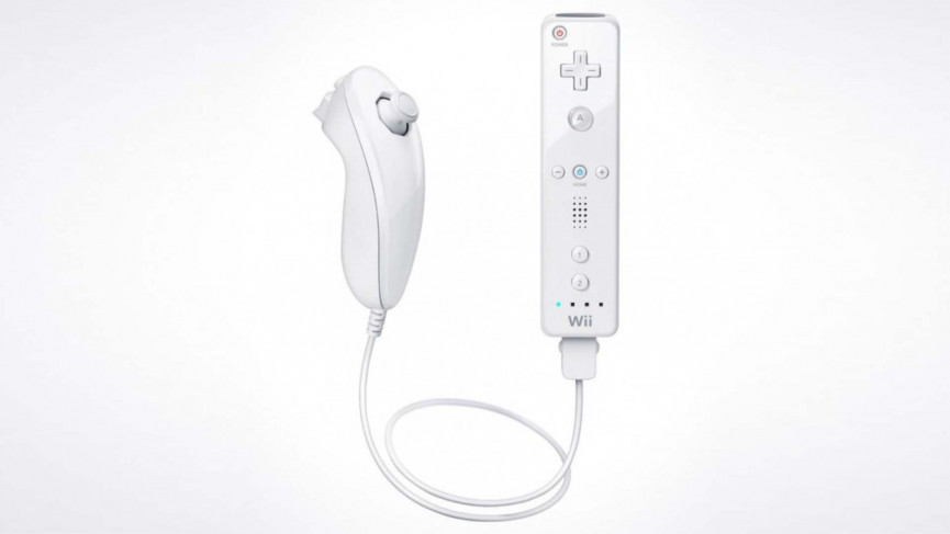 دسته بازی خیلی ارزان Nintendo Wiimote and nunchuck