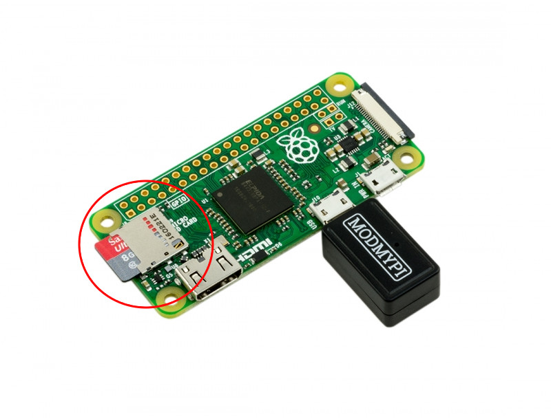 پورت usb رزبری پای