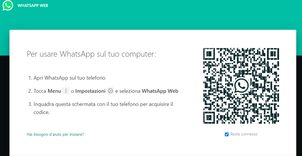 کد QR برنامه هایی مانند واتساپ را اسکن