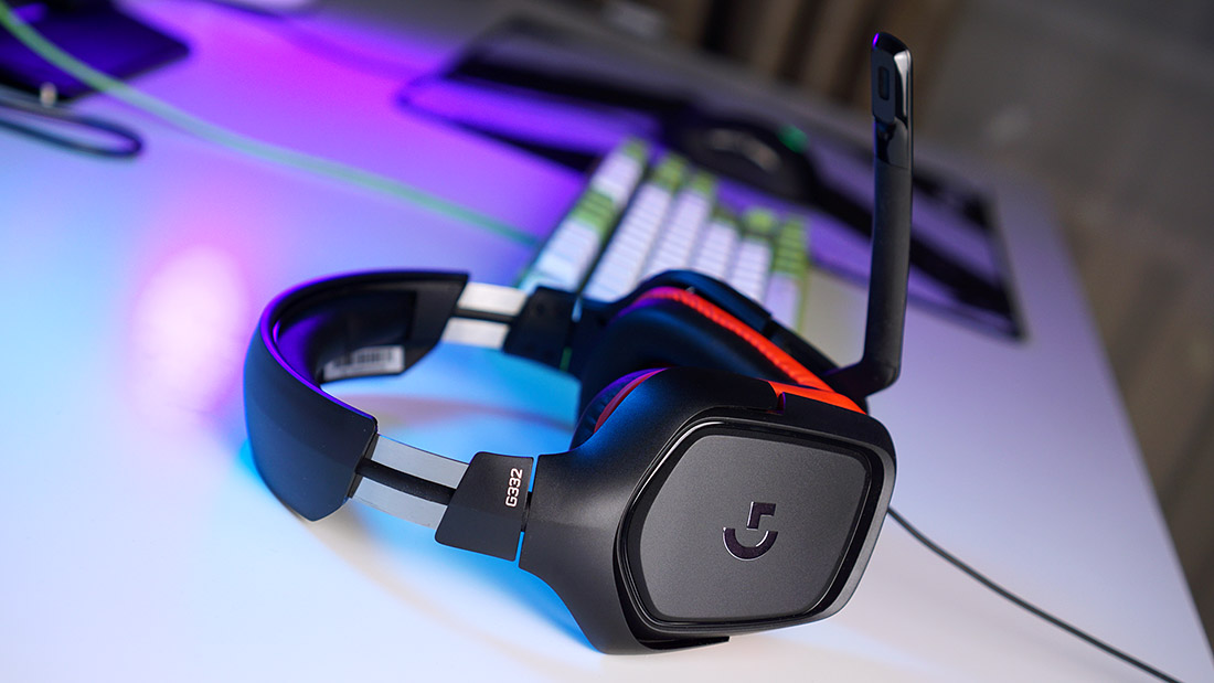 هدست بازی لاجیتک Logitech G332