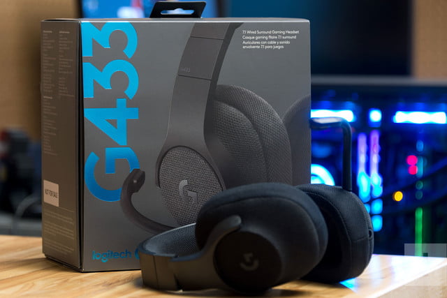 هدست بازی لاجیتک Logitech G433