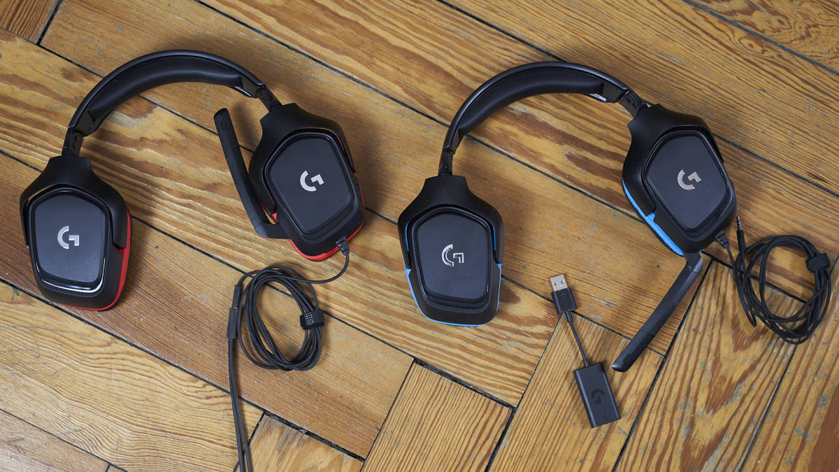 هدست بازی لاجیتک Logitech G432