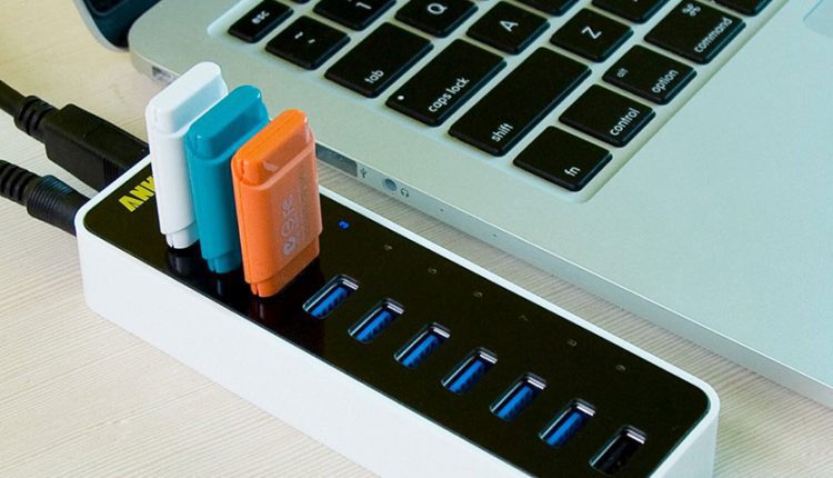 هاب یو اس بی ، هاب usb