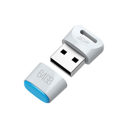 فلش مموری سیلیکون پاور Touch T06 ظرفیت 32 گیگابایت