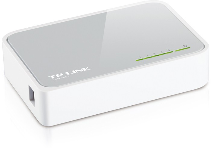 سوئیچ شبکه 5 پورت تی پی لینک TL-SF1005D