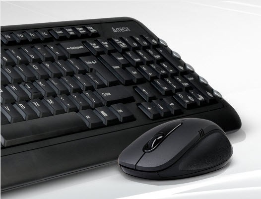 کیبورد و ماوس بی سیم ای فورتک G7300N