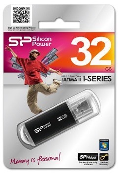 فلش مموری سیلیکون پاور Ultima-II i-SERIES ظرفیت 64 گیگابایت