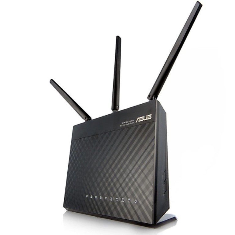 روتر بی سیم 2 بانده ایسوس RT-AC68U