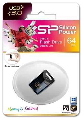 فلش مموری سیلیکون پاور Jewel J06 ظرفیت 32 گیگابایت
