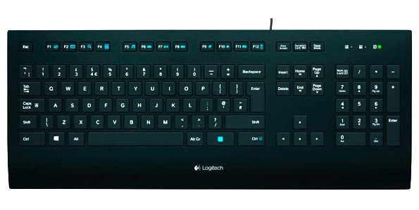 کیبورد لاجیتک K280e