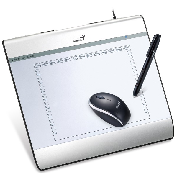 قلم نوری جنیوس I608X