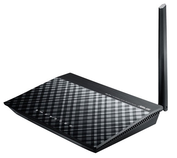 مودم روتر ADSL بی سیم ایسوس DSL-N10