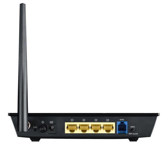 مودم روتر ADSL بی سیم ایسوس DSL-N10