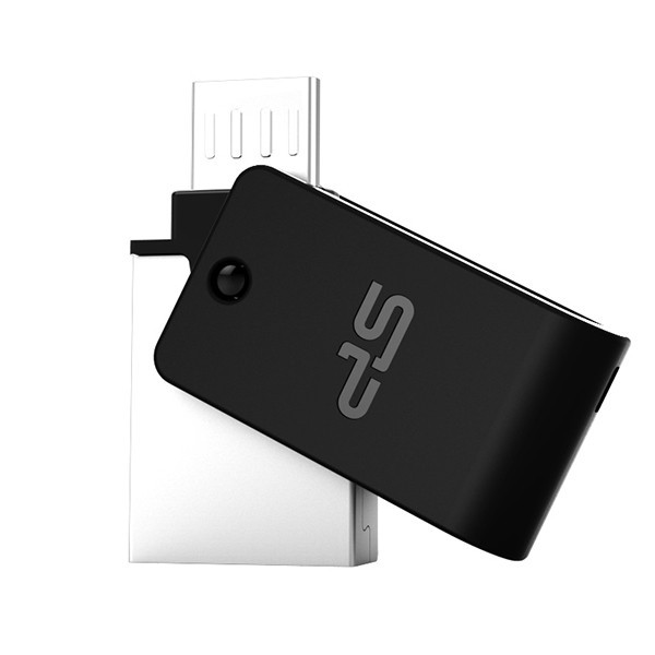 فلش مموری سیلیکون پاور Mobile X21 ظرفیت 32 گیگابایت