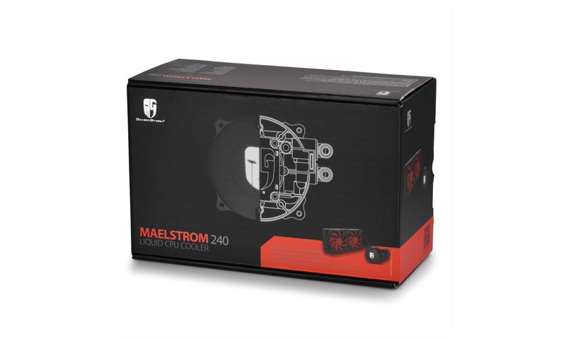 خنک کننده مایع پردازنده دیپ کول MAELSTROM 240