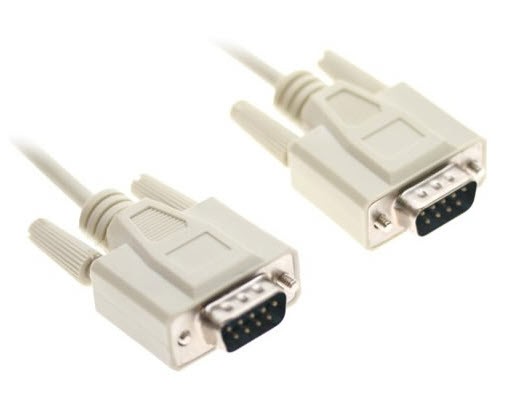 کابل سریال RS232 دو سر نری طول 1.5 متر