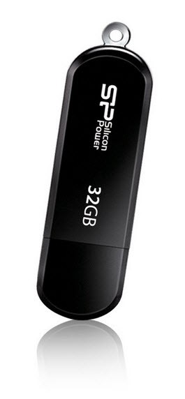 فلش مموری سیلیکون پاور LuxMini 322 ظرفیت 16 گیگابایت